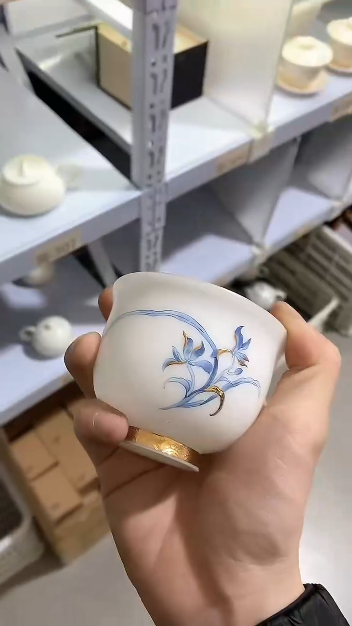 【闪购商品】瓷片陶瓷茶器孤品陈108