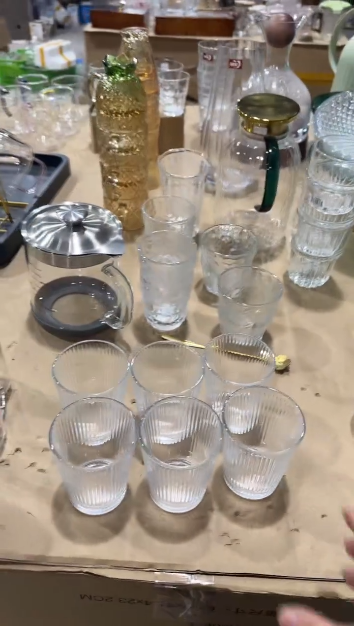 【闪购商品】水晶玻璃无盖款青苹果闪购价*6