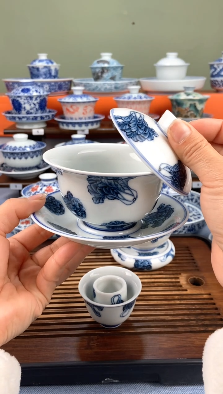 【闪购商品】景德镇高温精选茶具