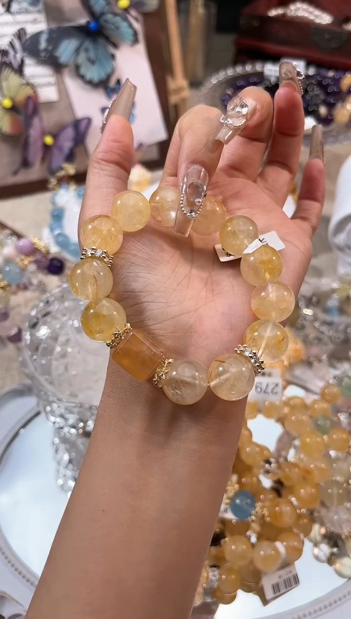 【闪购商品】水晶手链未镶嵌多样性发货颜色微差【要拍两单！！】
