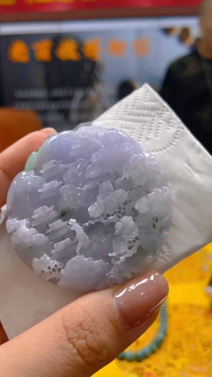 【闪购商品】定制翡翠未镶嵌毛货闪购链接FW053