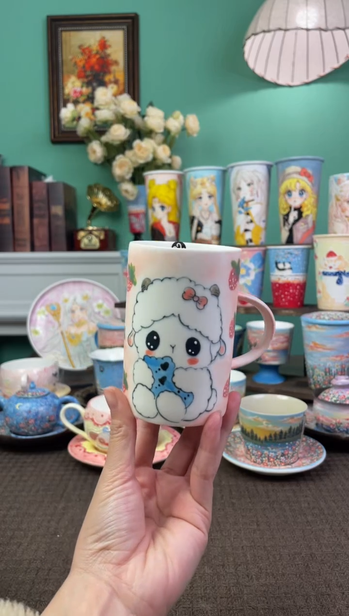 【闪购商品】景德镇原创陶瓷手作