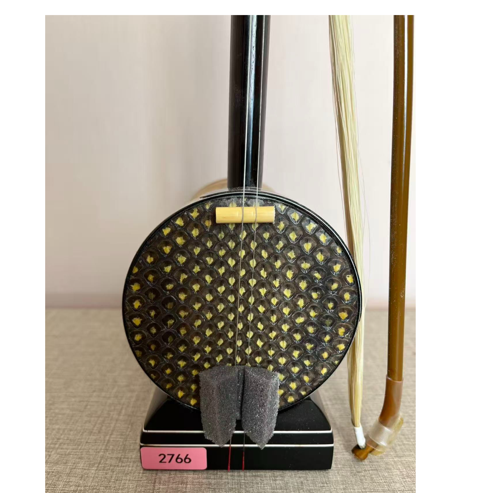 黑檀松花皮花鼓大筒2766批发花鼓戏乐器花鼓戏专用大筒大筒二胡