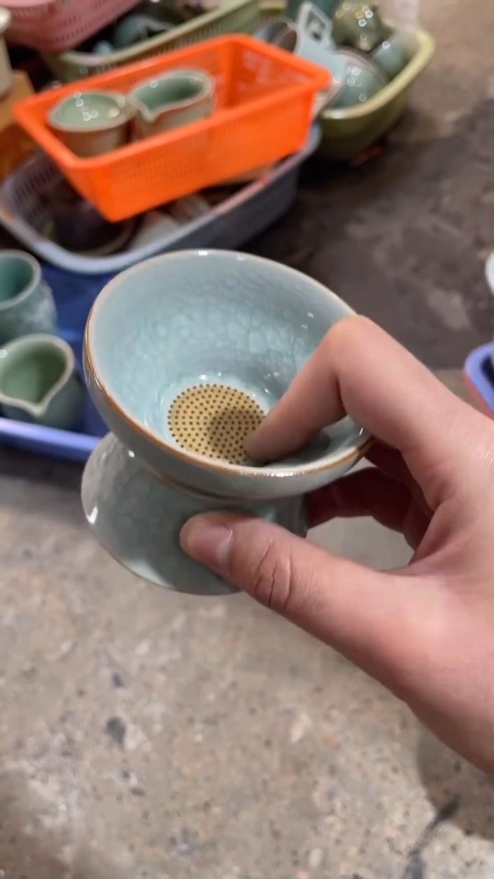 【闪购商品】特价福利 微瑕 慧仙青瓷