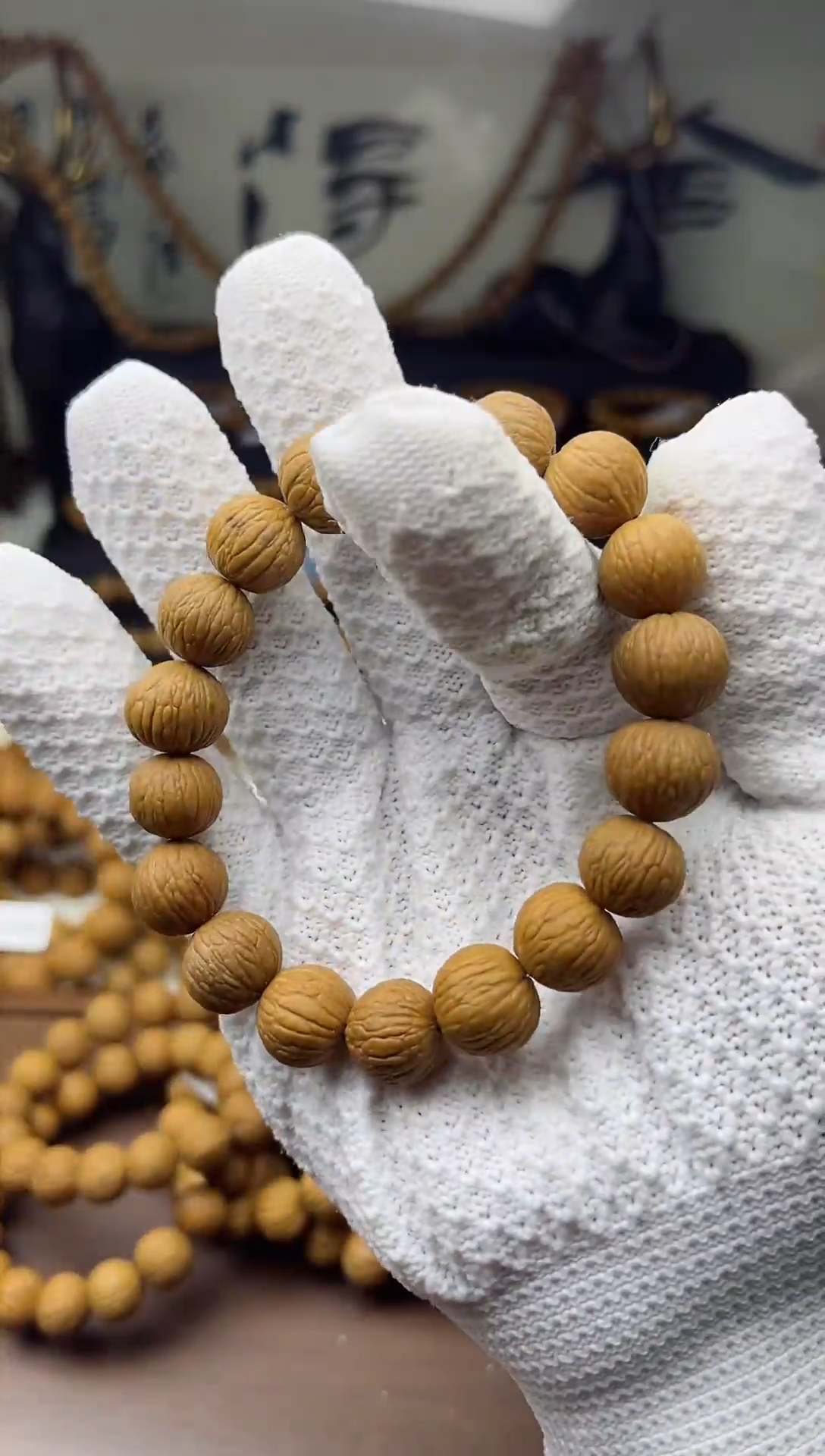 【闪购商品】文玩核桃手串猴头手串