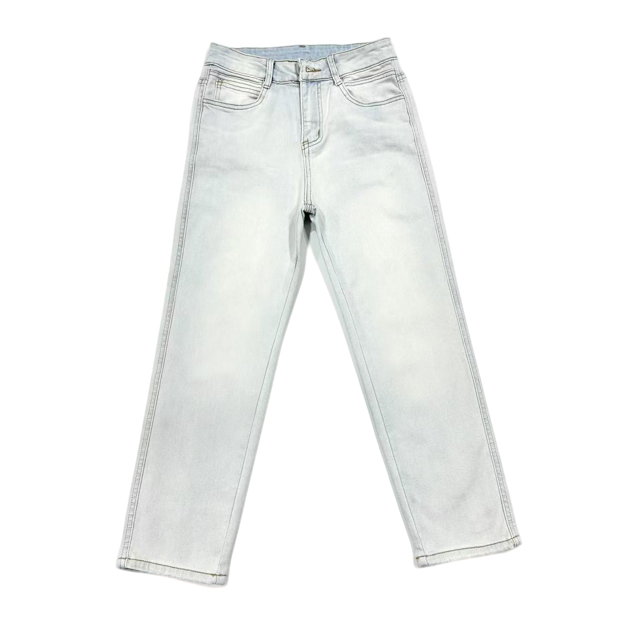 二师兄牛仔夏款烟管裤68233款Z7