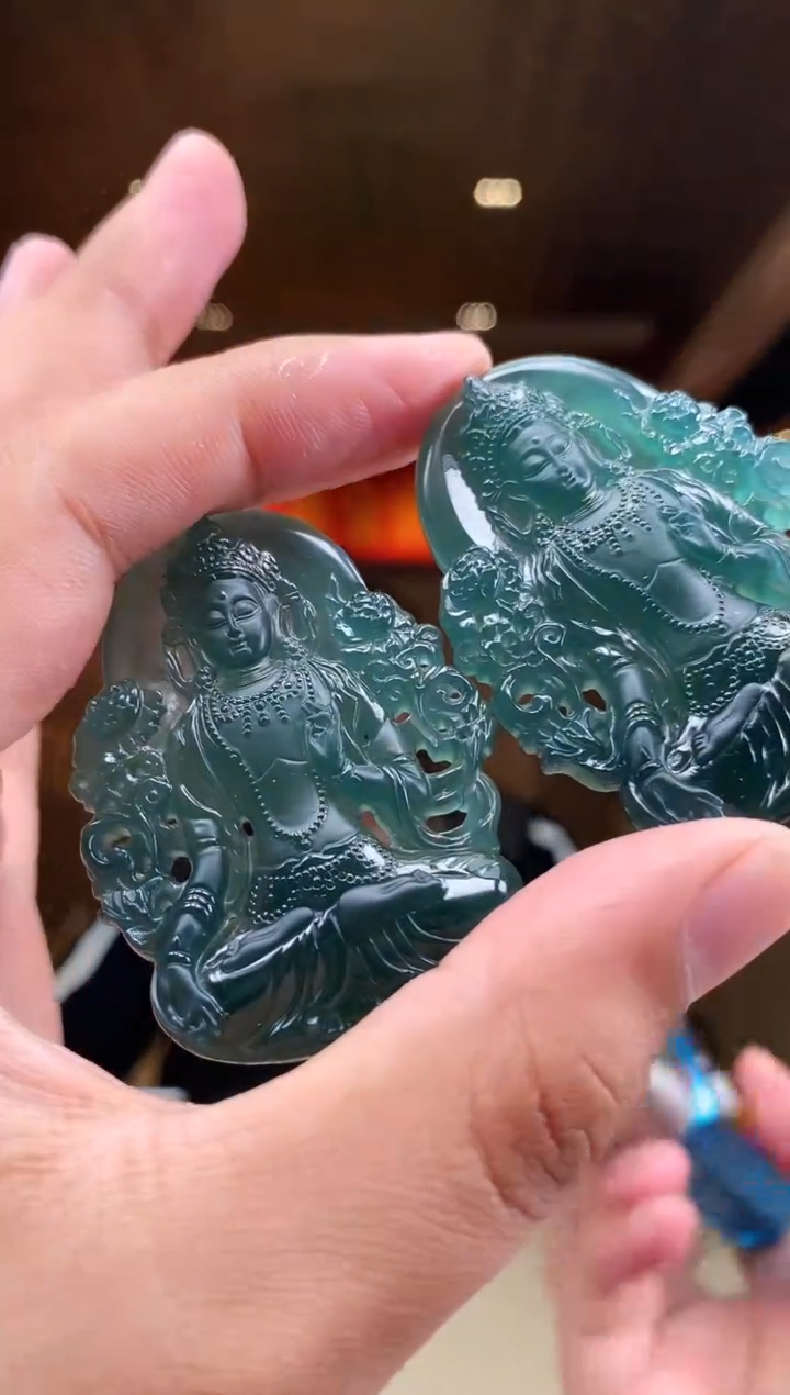 【闪购商品】定制翡翠未镶嵌多样性发货（只发一件) *d87