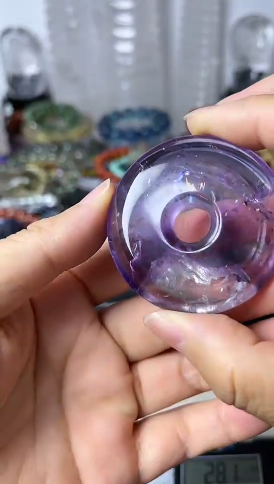 【闪购商品】水晶颈饰未镶嵌矿坑3