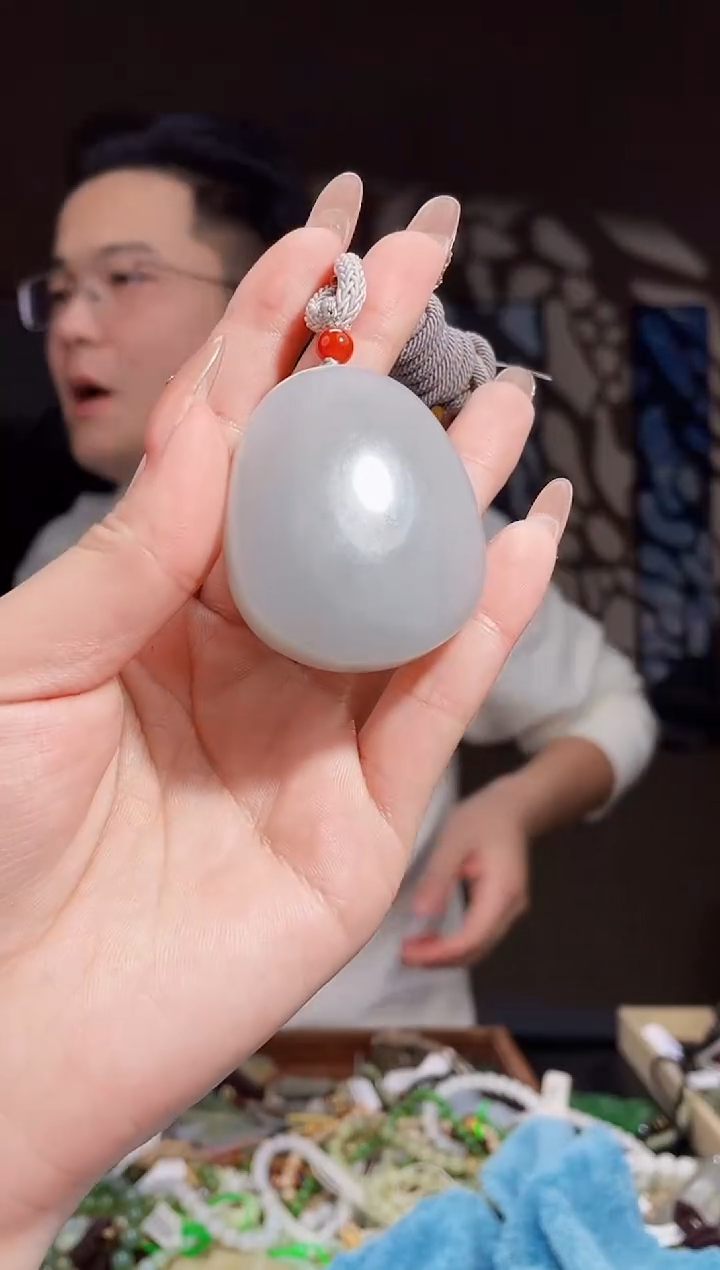 【闪购商品】和田玉颈饰未镶嵌拍一发一