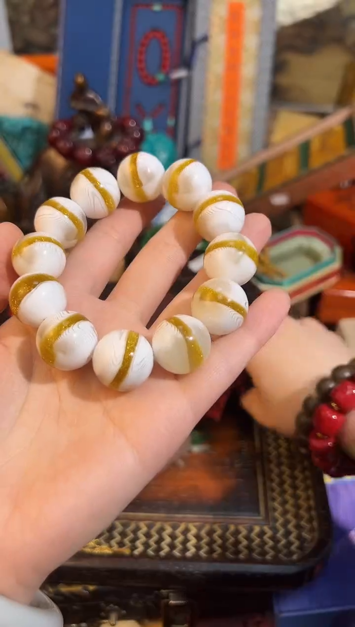 【闪购商品】蜜蜡手链未镶嵌29业业业业业业业业