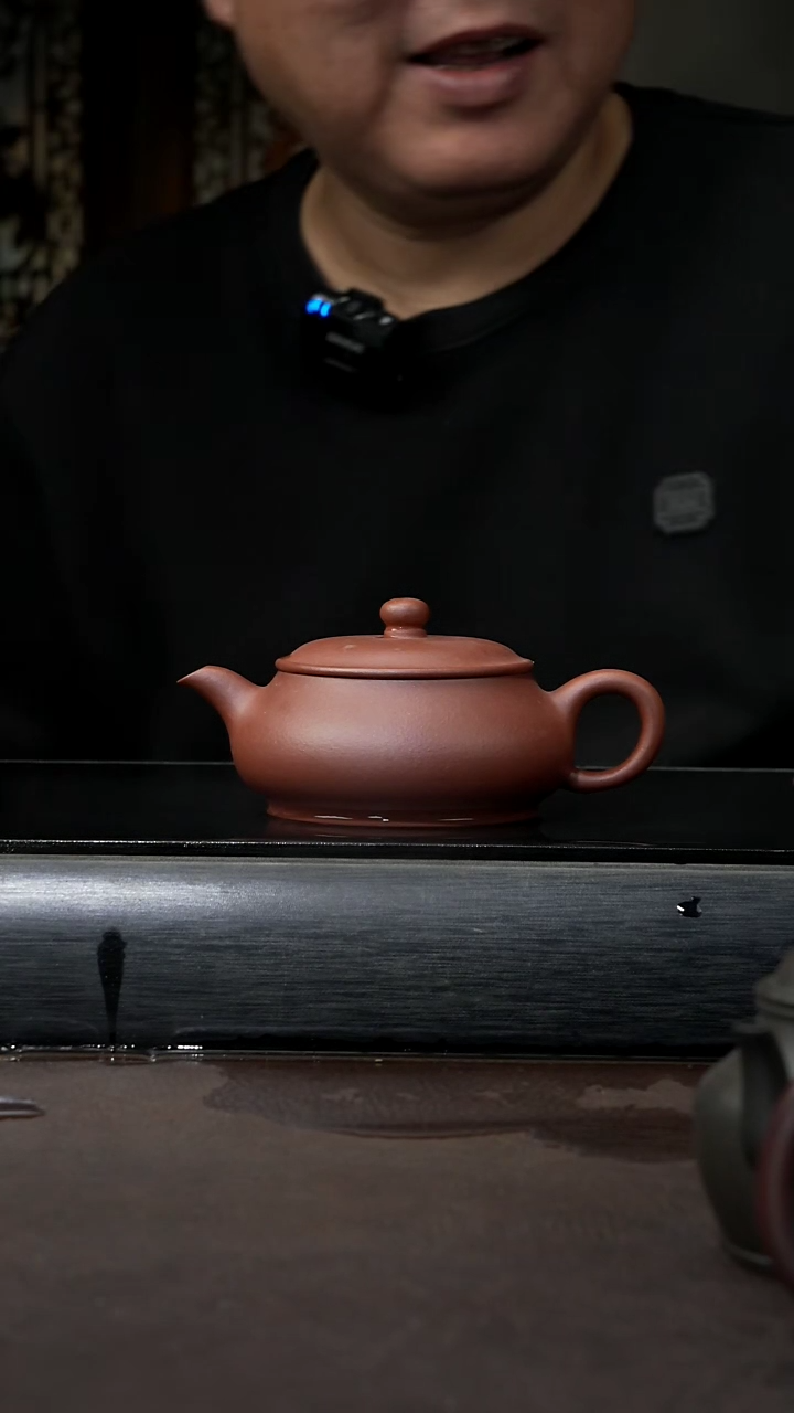 【闪购商品】紫砂茶壶清水泥 明炉170cc 016