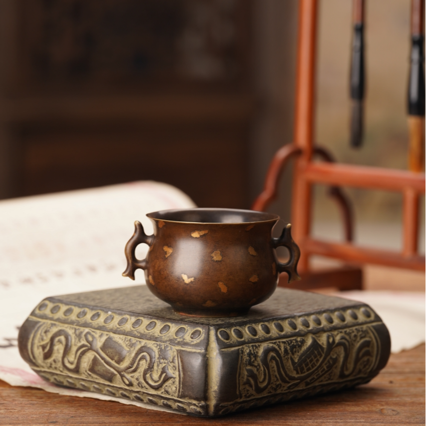 炉天下点金迷你鱼耳炉