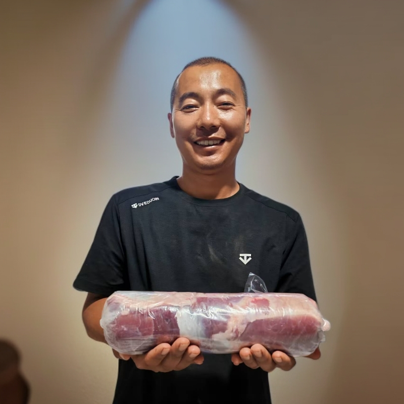 陈大事放养溜达羊肉卷