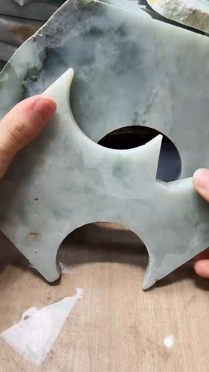 裸石翡翠天然翡翠A货花