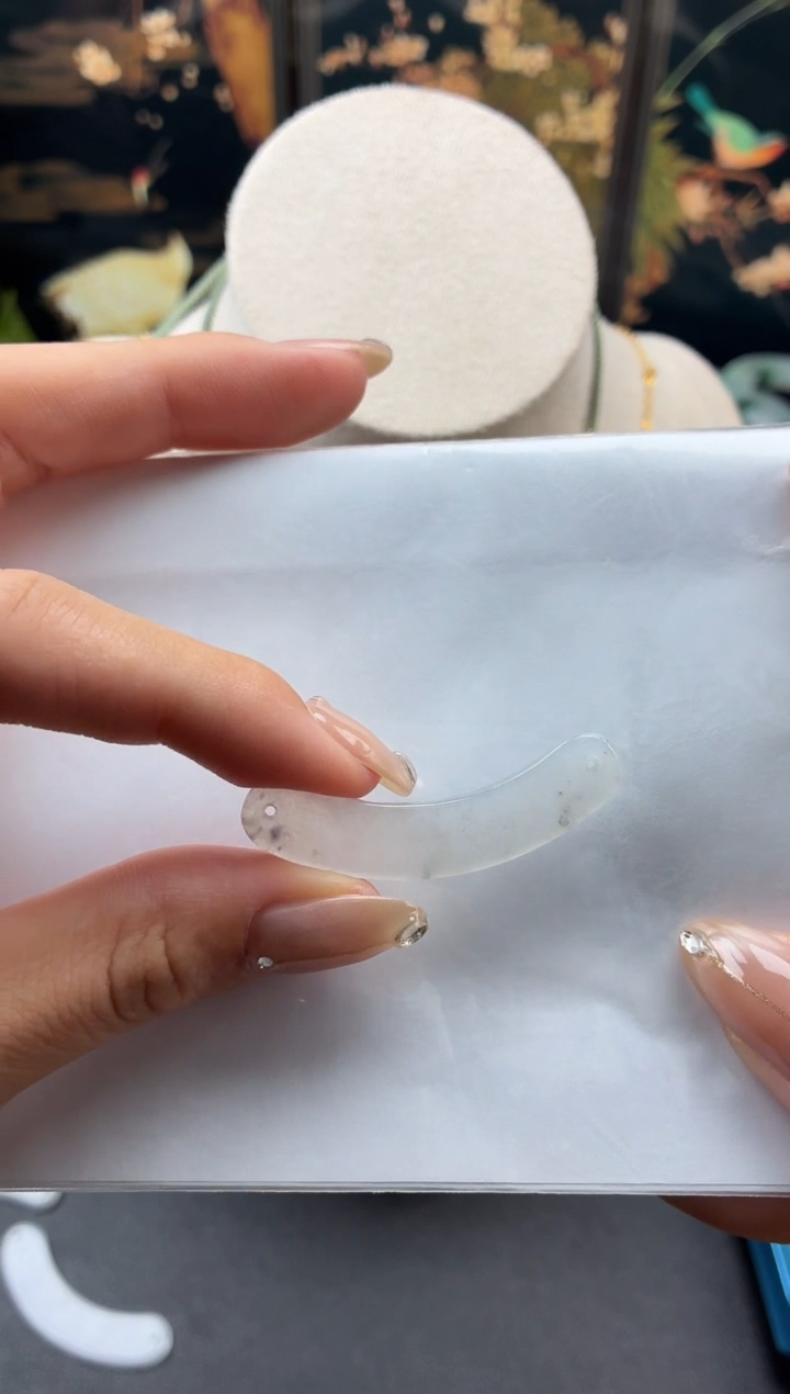 翡翠未镶嵌颈饰31号玉璜