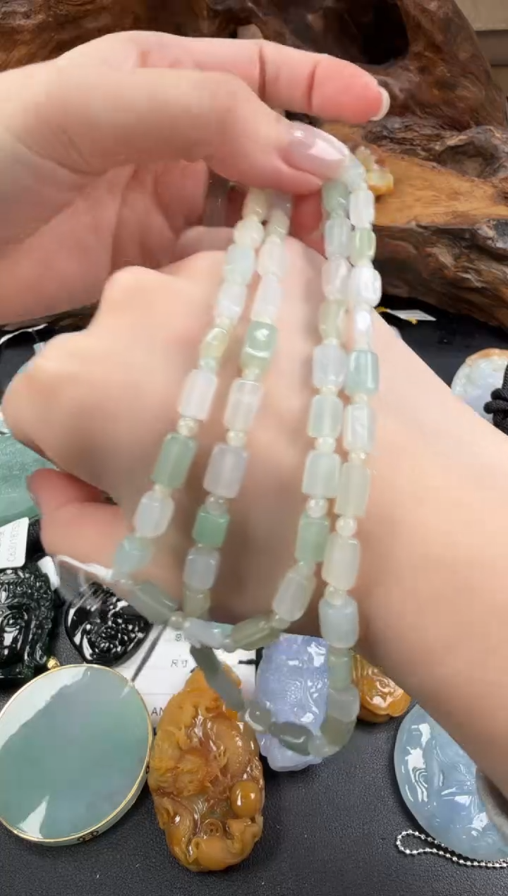 未镶嵌手串翡翠翡翠饰品-262