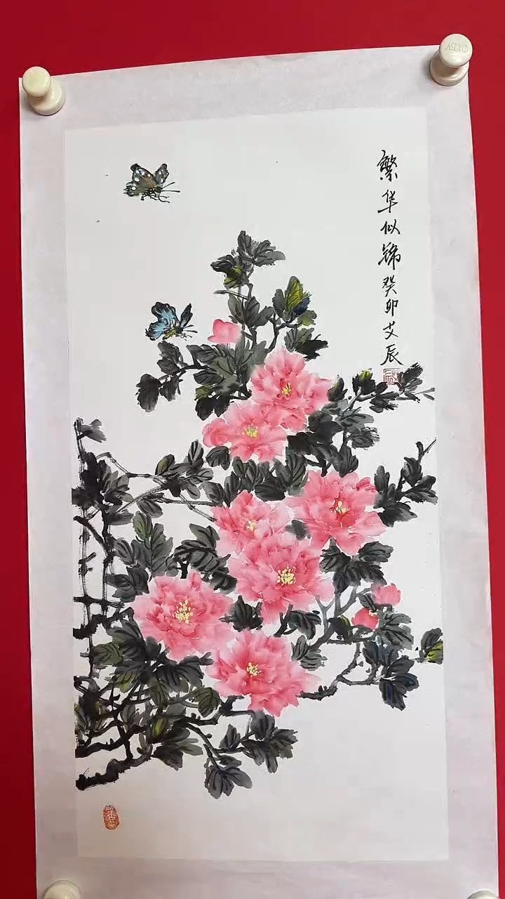 国画手绘国画1111111