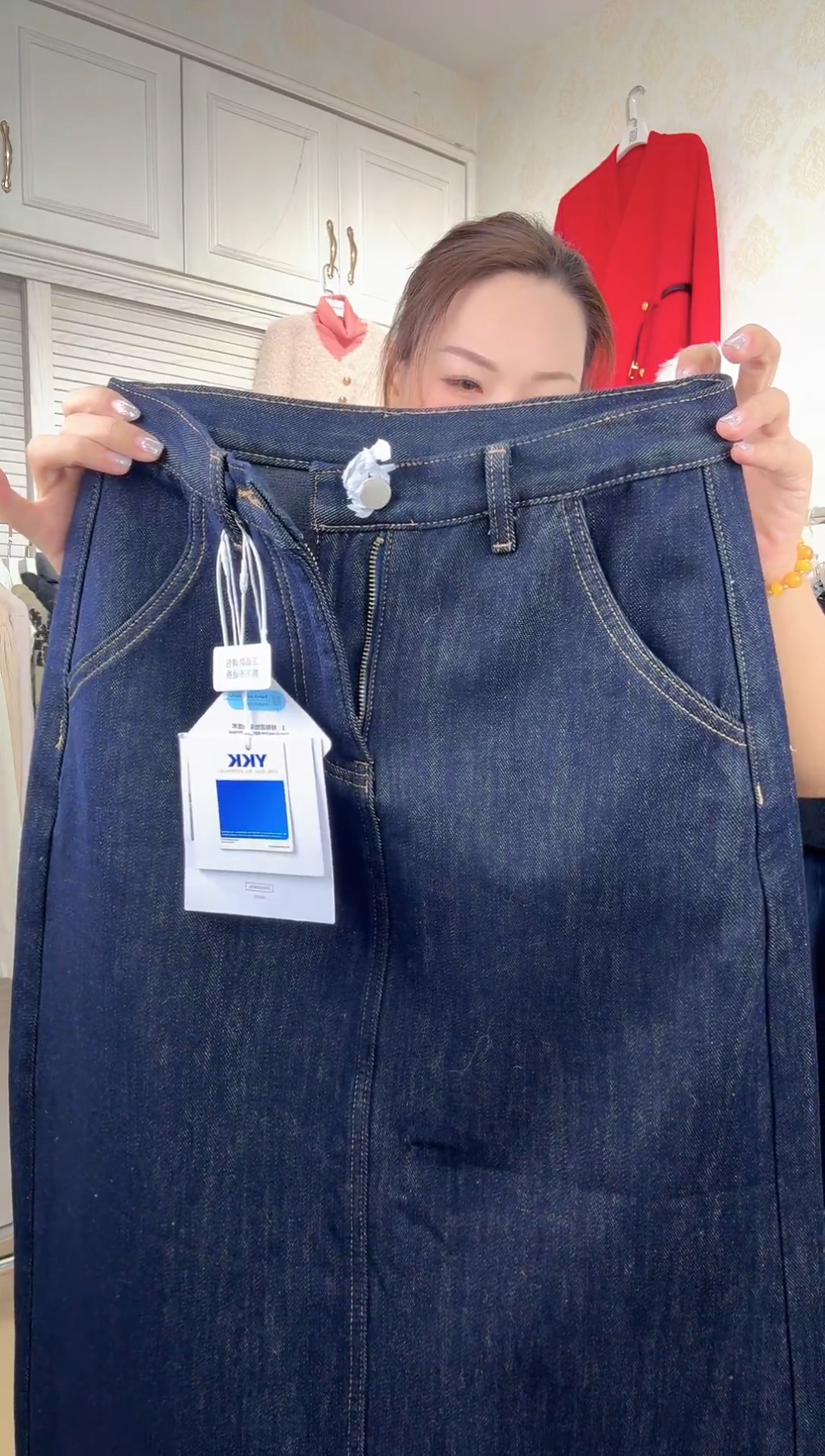 @****】牛仔裙99999999