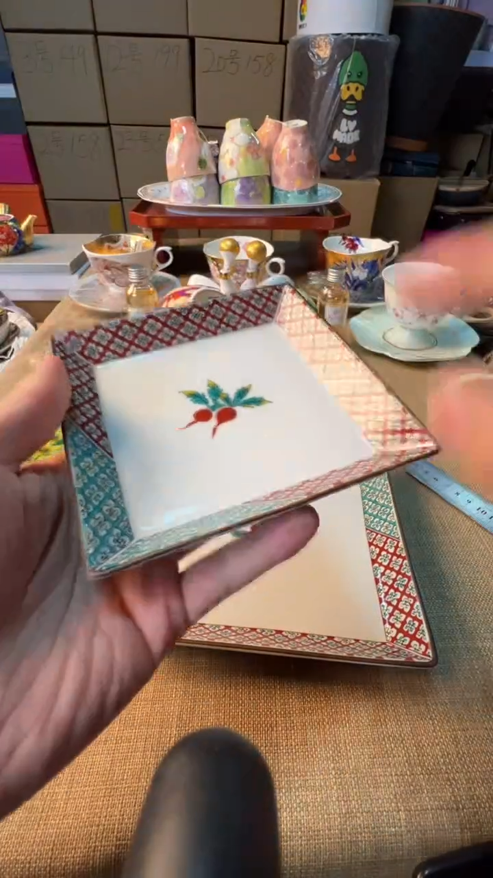 【闪购商品】瓷片13cm启航瓷器精选