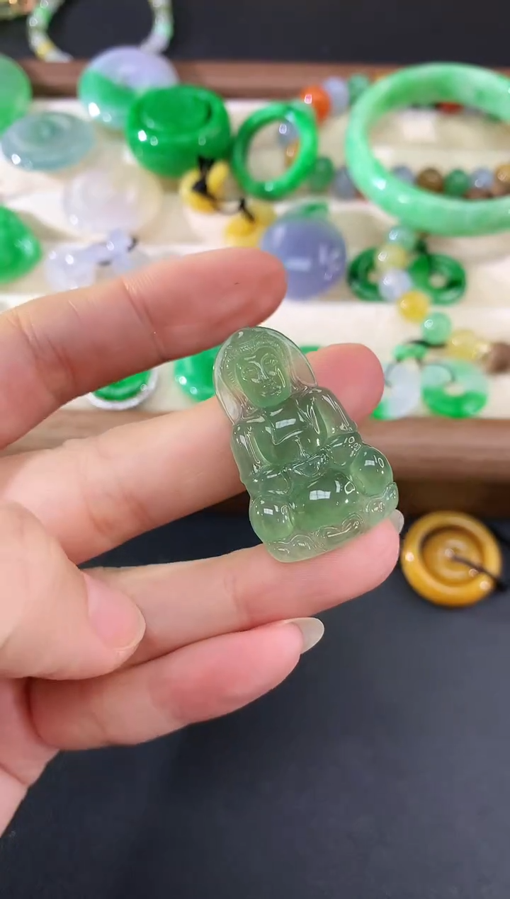 吊坠(不含链)未镶嵌翡翠238买断场不退不换|3500