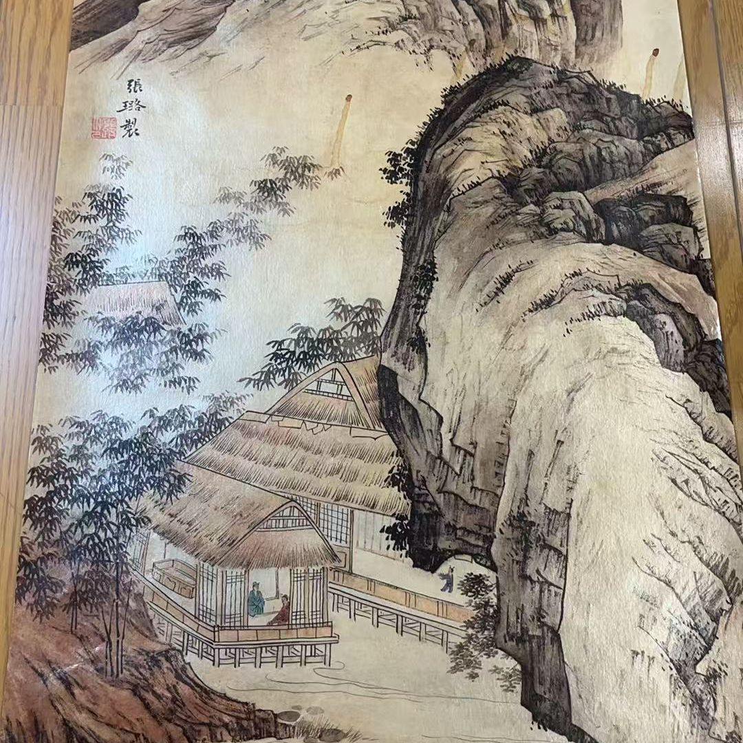 清晖画院专属E42国画