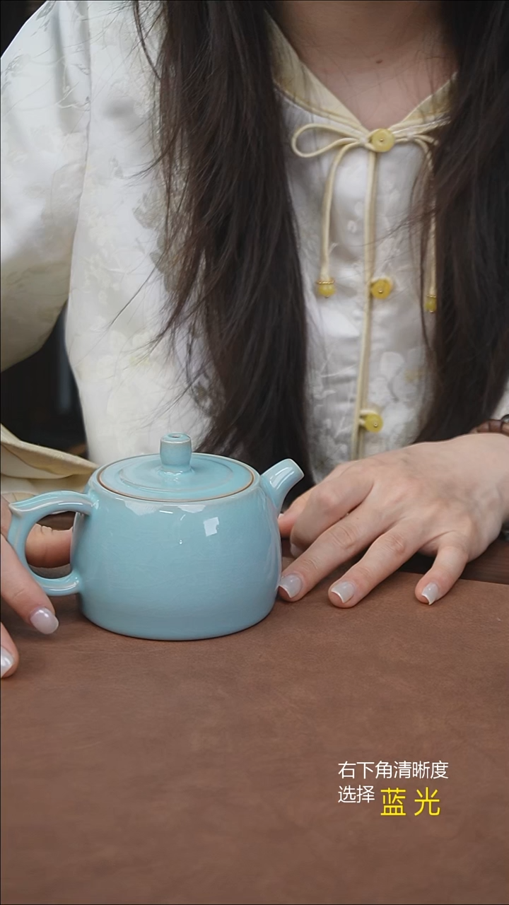 原产地原矿原釉 井栏壶