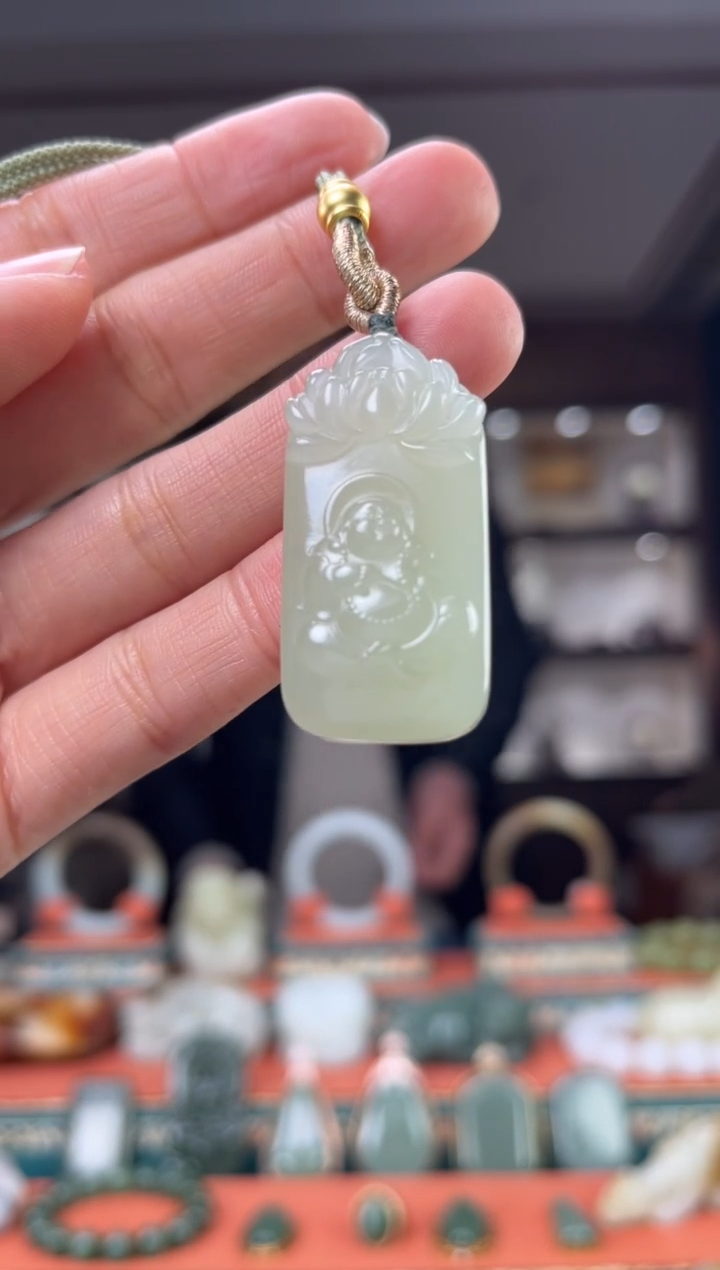 【闪购商品】和田玉颈饰未镶嵌佩佩