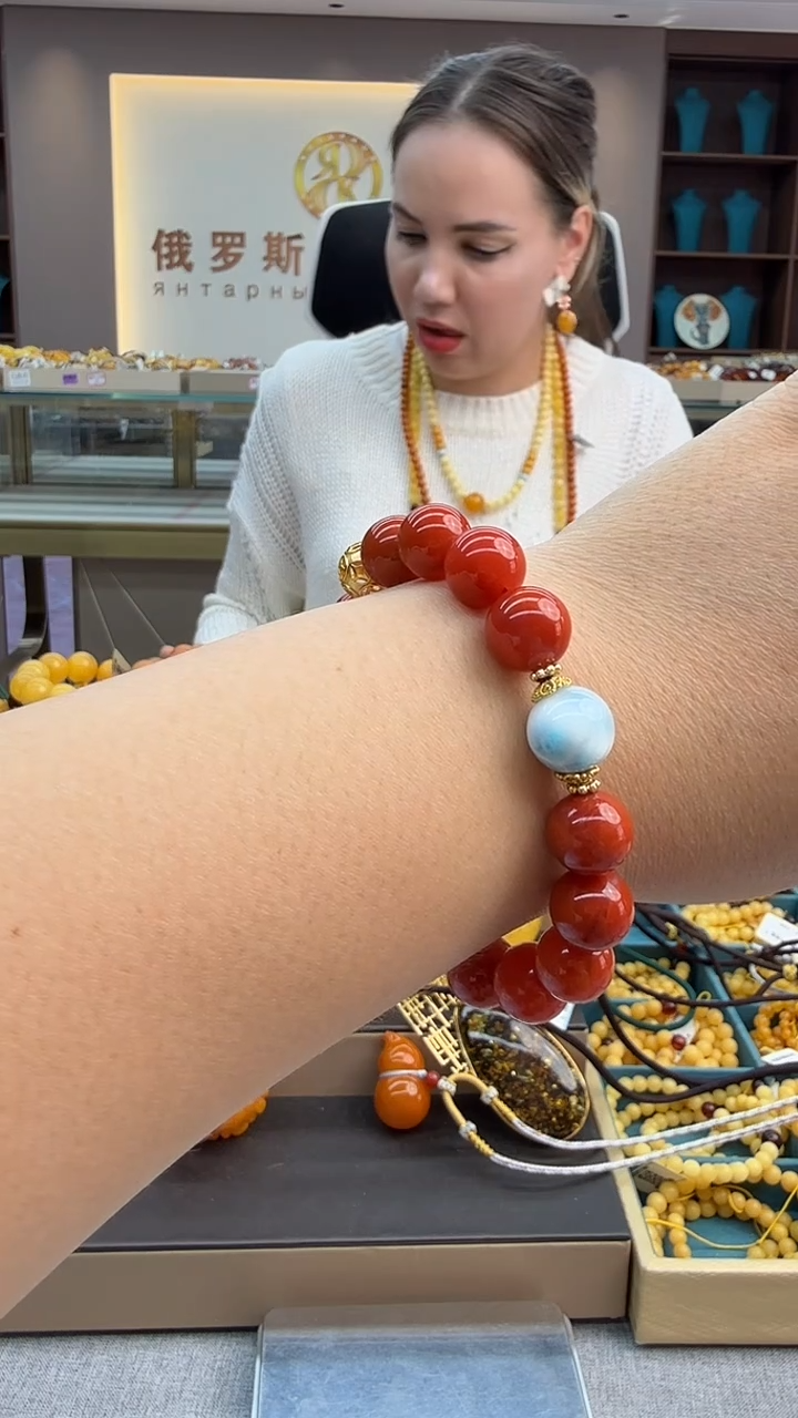 未镶嵌手链南红玛瑙235秒拍号 