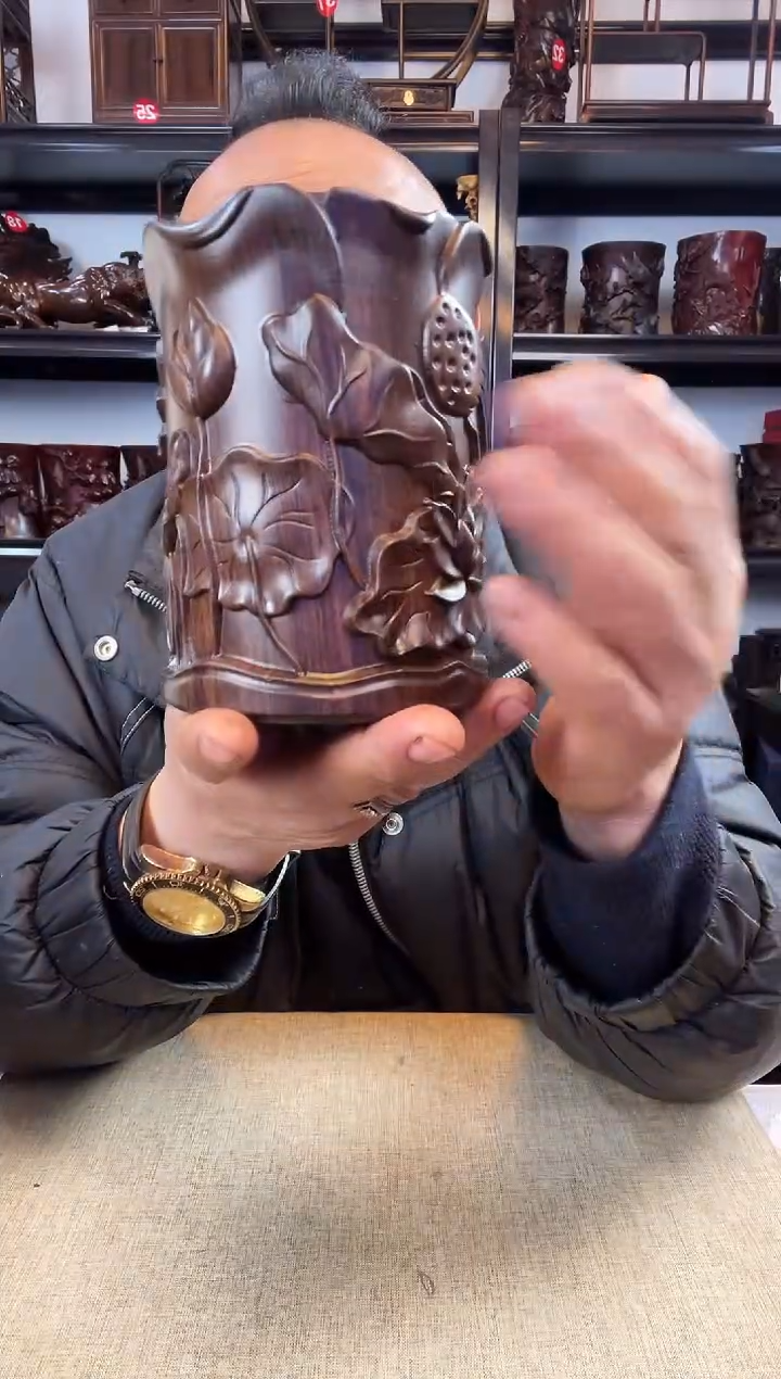 木老李红木工艺品0077