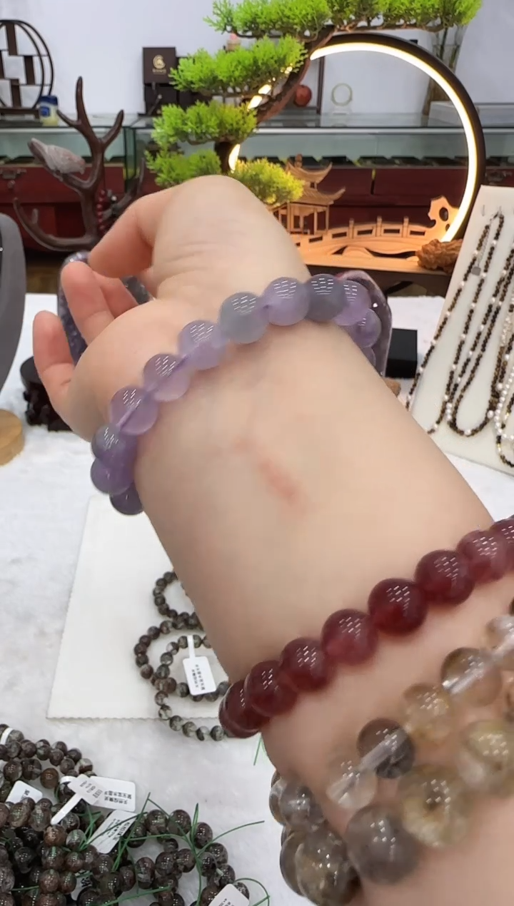 水晶手串未镶嵌手串3