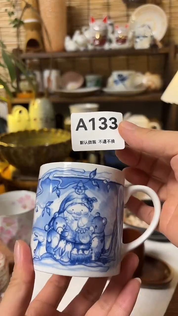 瓷片雾**山喵喵家都是大漂亮