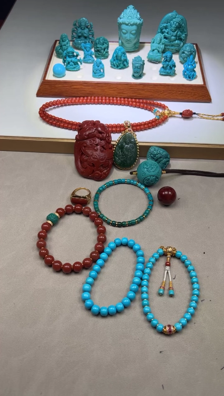 【闪购商品】绿松石配饰配饰未镶嵌配饰配饰