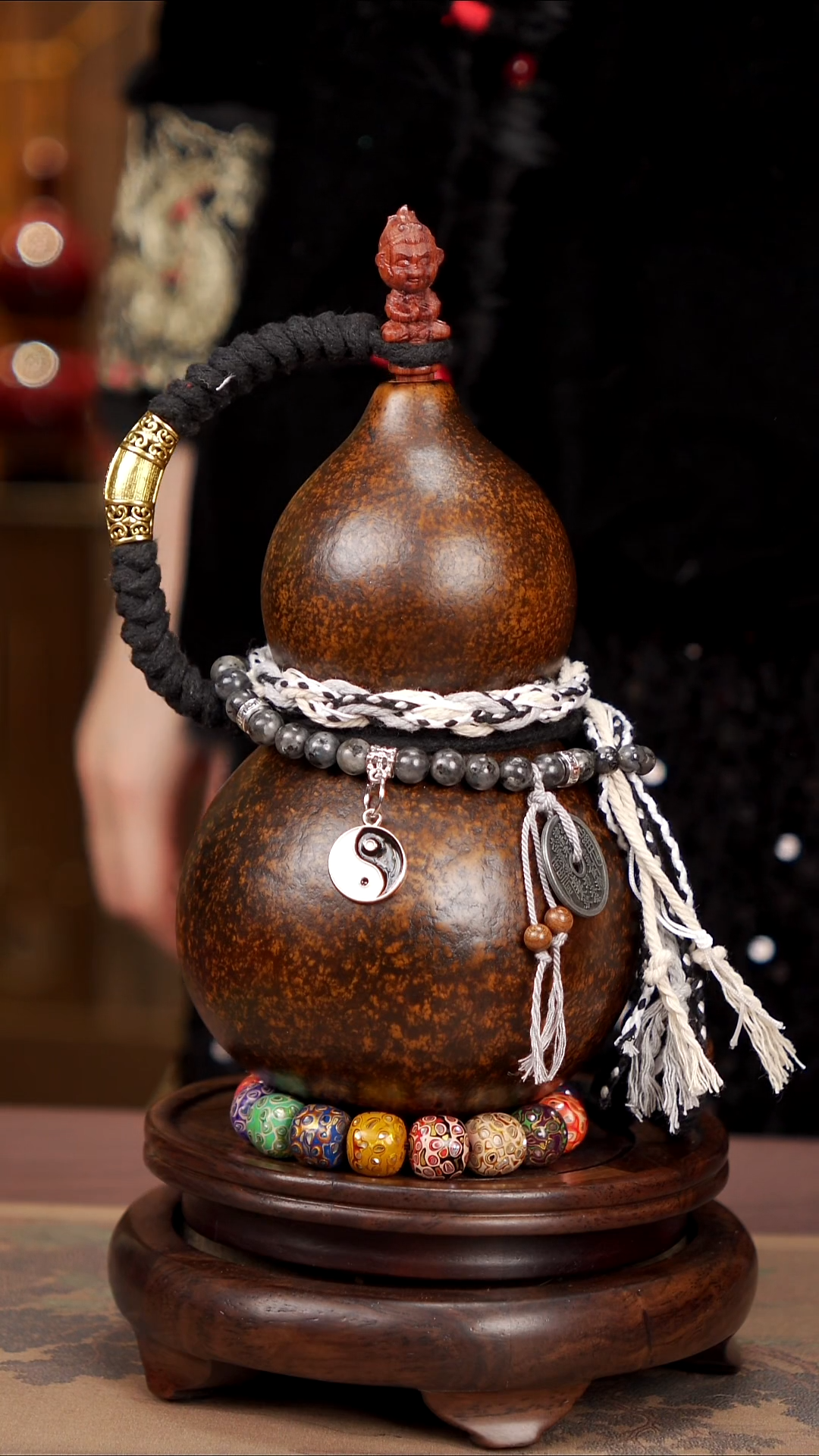 【闪购商品】98易林大漆酒葫芦----168