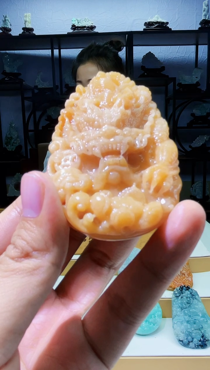 【闪购商品】定制翡翠未镶嵌毛货02060001