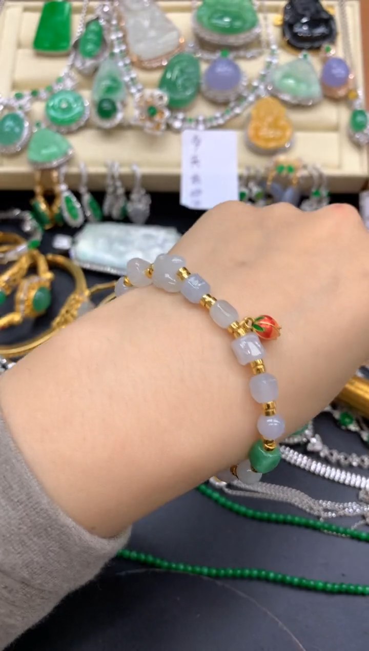 【闪购商品】翡翠手串未镶嵌268-中国好珍宝