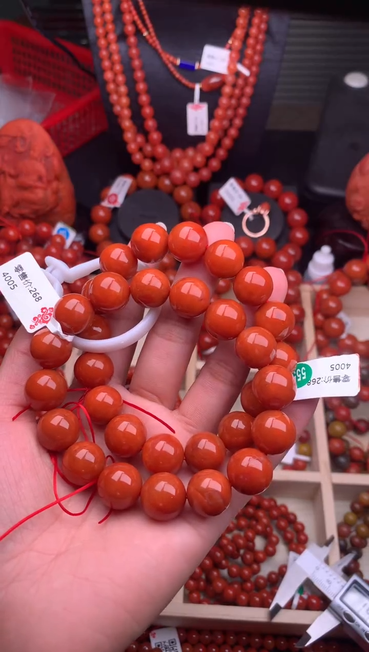 【闪购商品】南红玛瑙珠宝奇石未镶嵌13