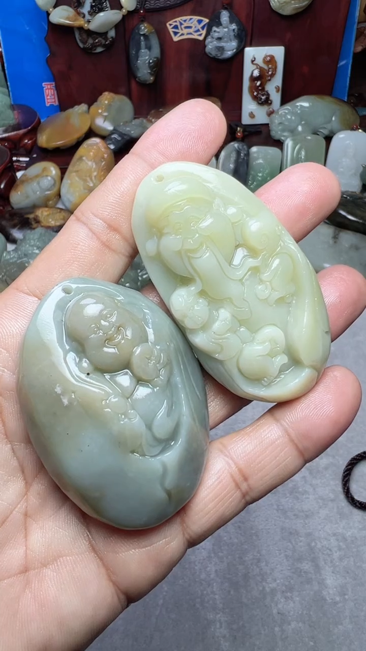 【闪购商品】和田玉把件未镶嵌2
