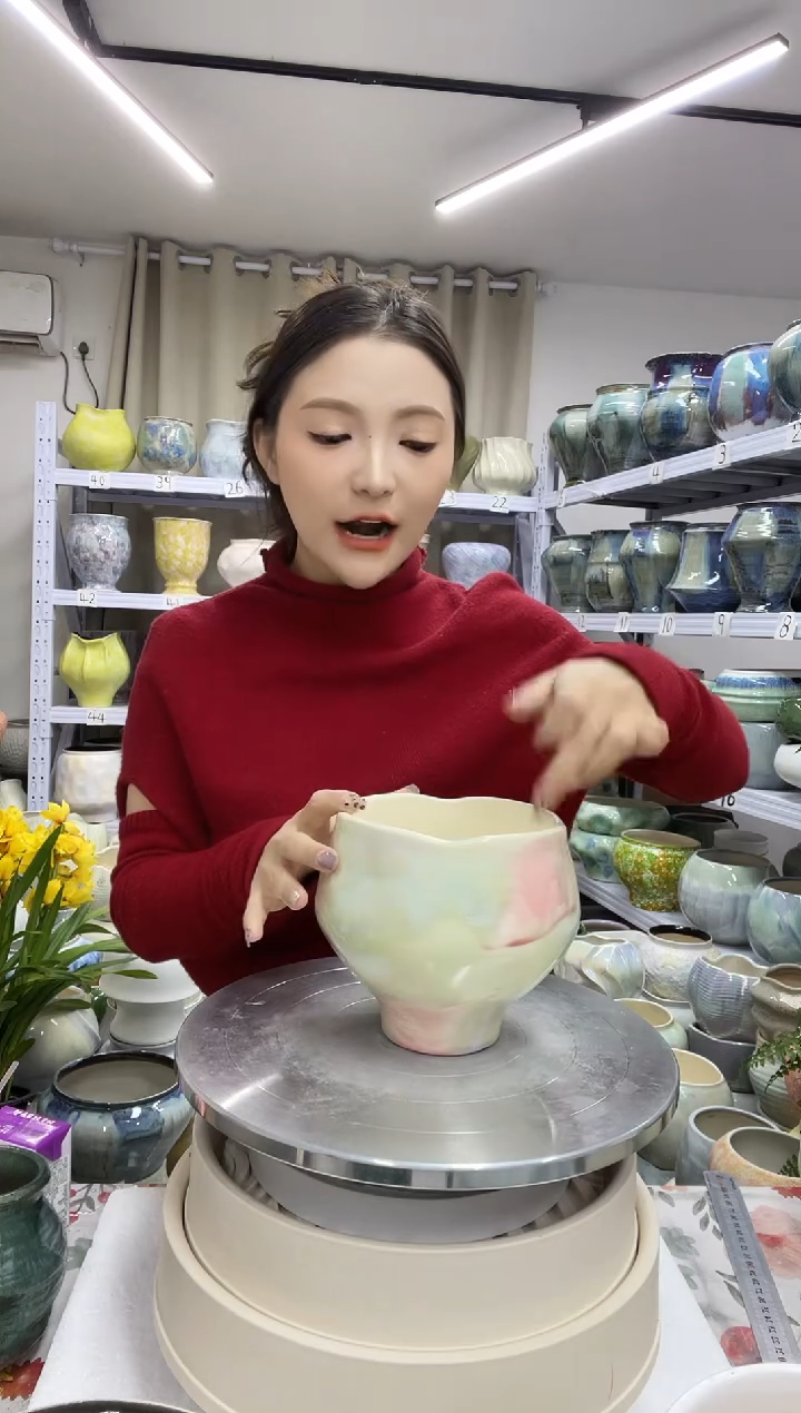 【12.13】花盆链接 高：  13.5口：12.5