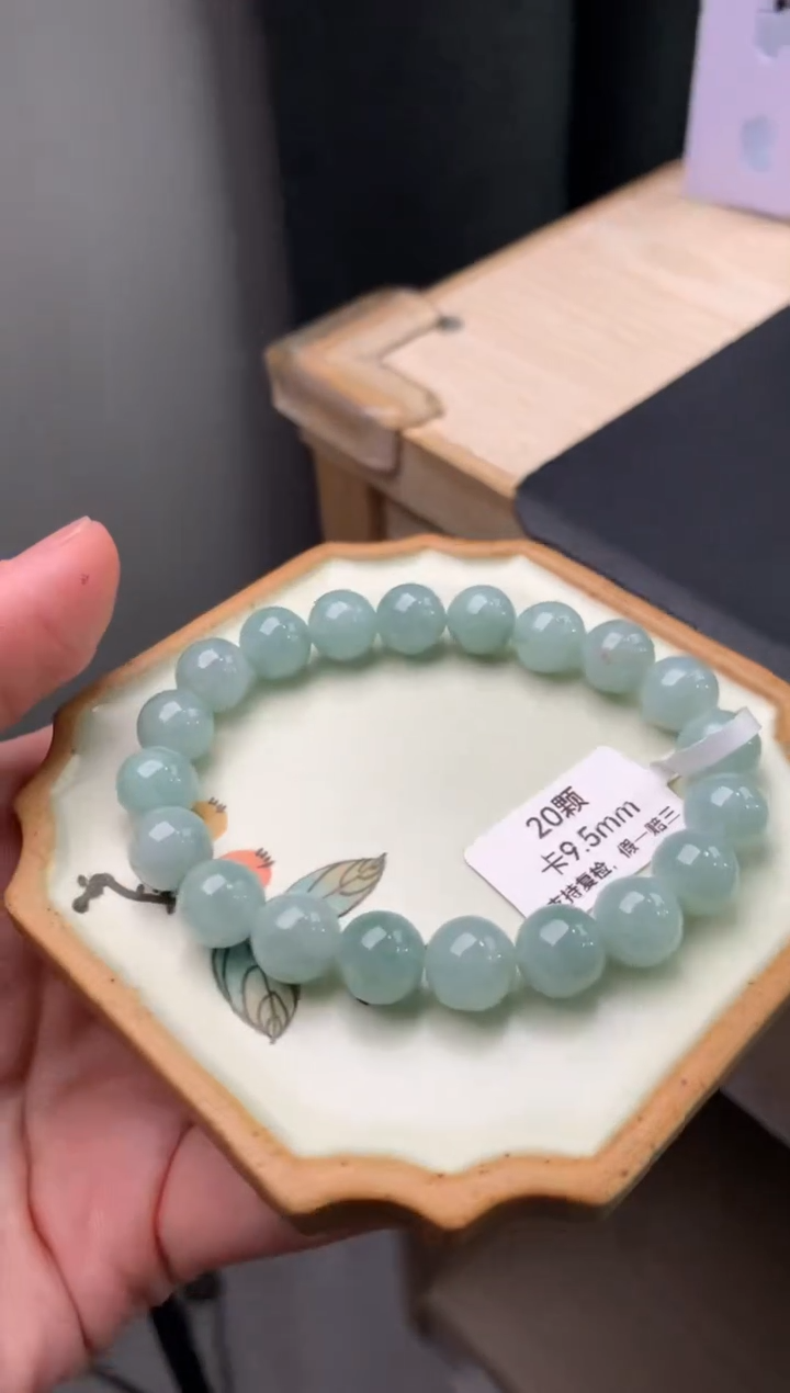 【闪购商品】翡翠手链未镶嵌天然翡翠手串462