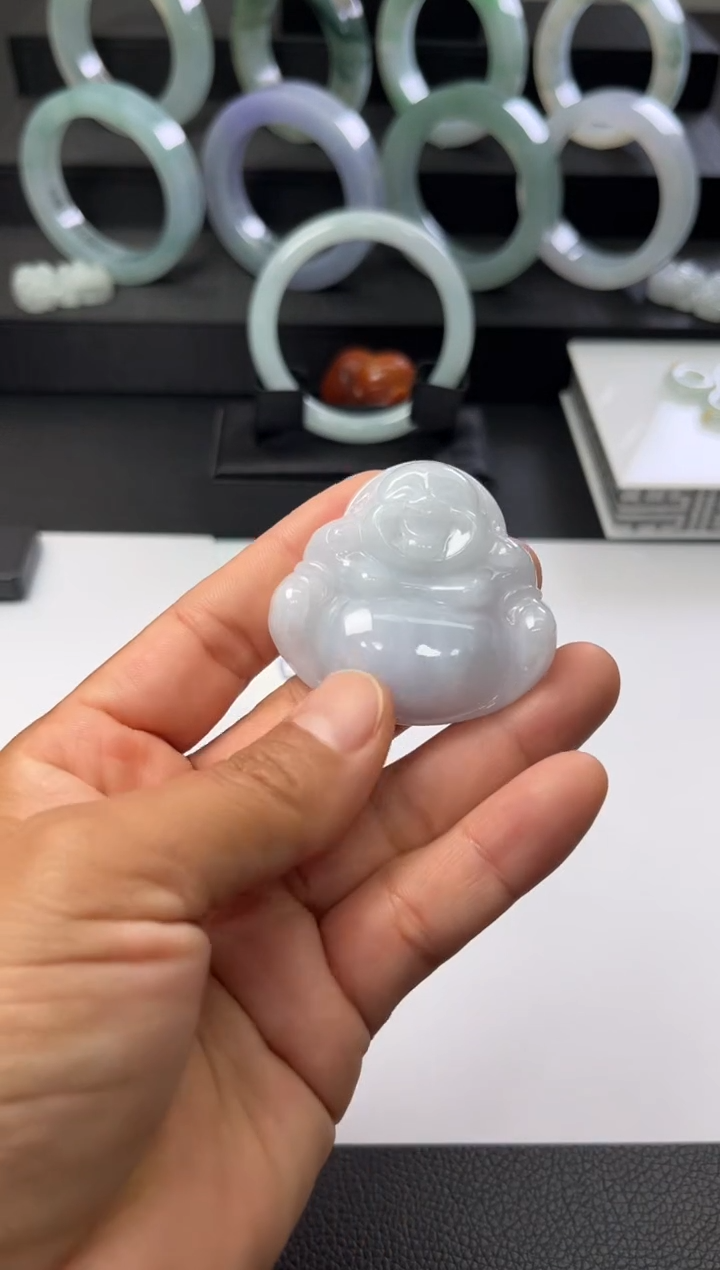 【闪购商品】翡翠颈饰未镶嵌佛公