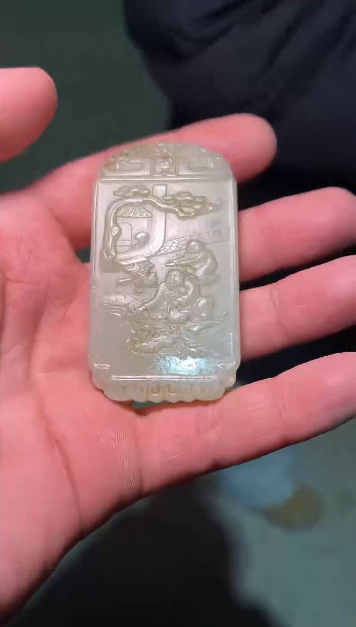 【闪购商品】和田玉颈饰未镶嵌雅琪精品专属链接6