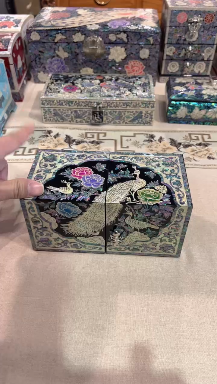 【闪购商品】弘贝雅螺钿漆器文化馆