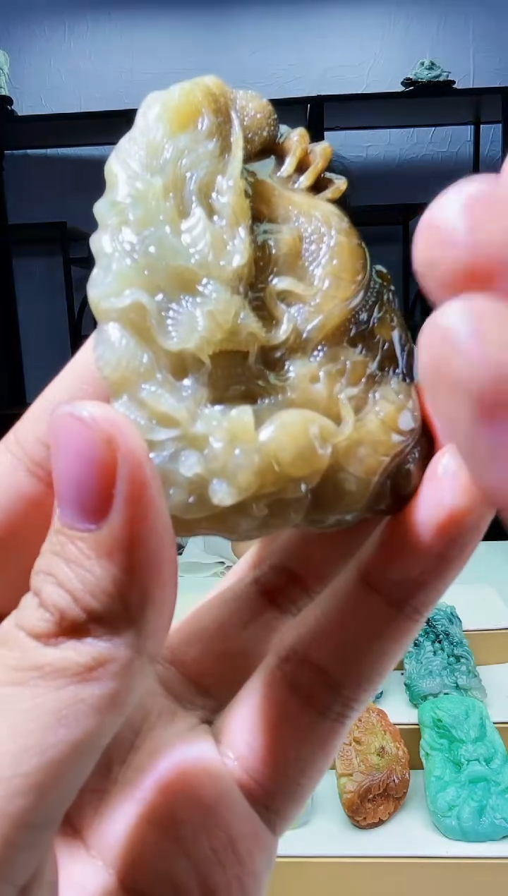 【闪购商品】定制翡翠未镶嵌毛货02160088