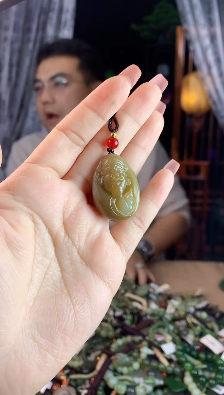【闪购商品】和田玉挂件未镶嵌多样性发货拍一发一