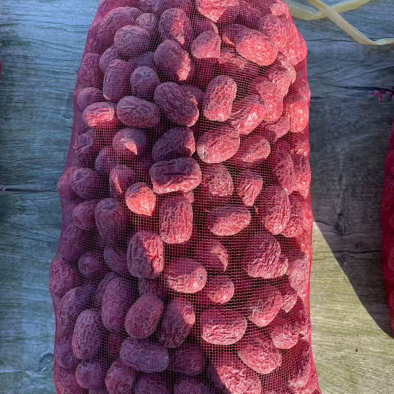 一级枣新疆3且末原生态未清洗未加工有机灰枣（走亲访友）78