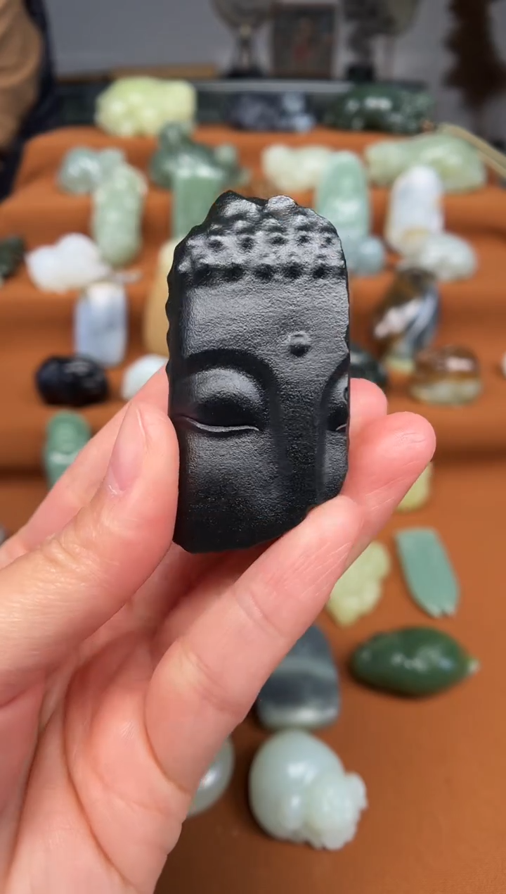 【闪购商品】和田玉颈饰未镶嵌佛首