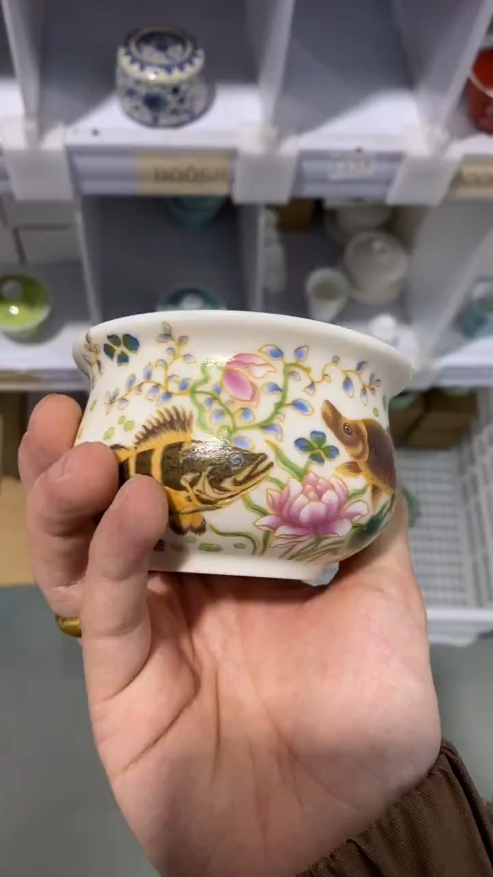 瓷片B0051陶瓷茶具茶器