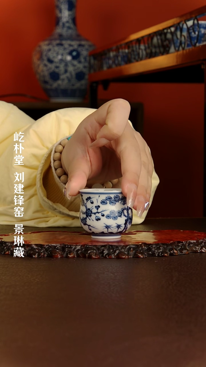 【闪购商品】景德镇手工手绘陶瓷