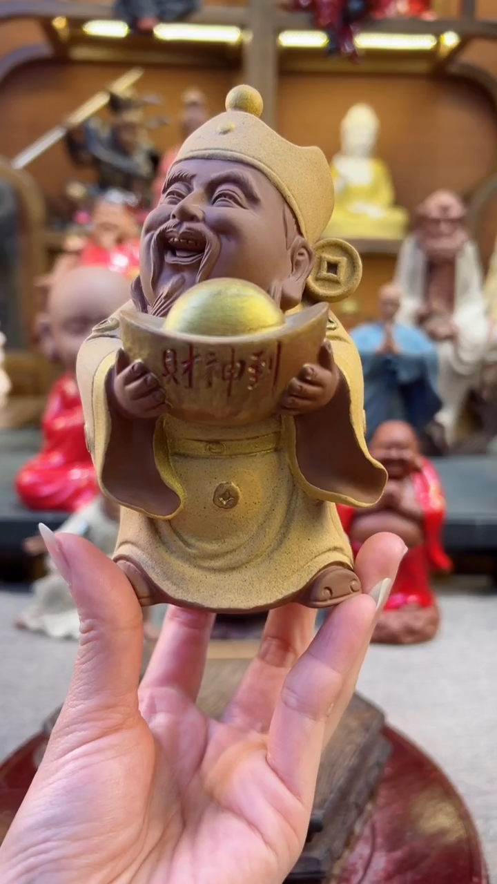 【闪购商品】紫砂茶宠器闵茶宠摆件