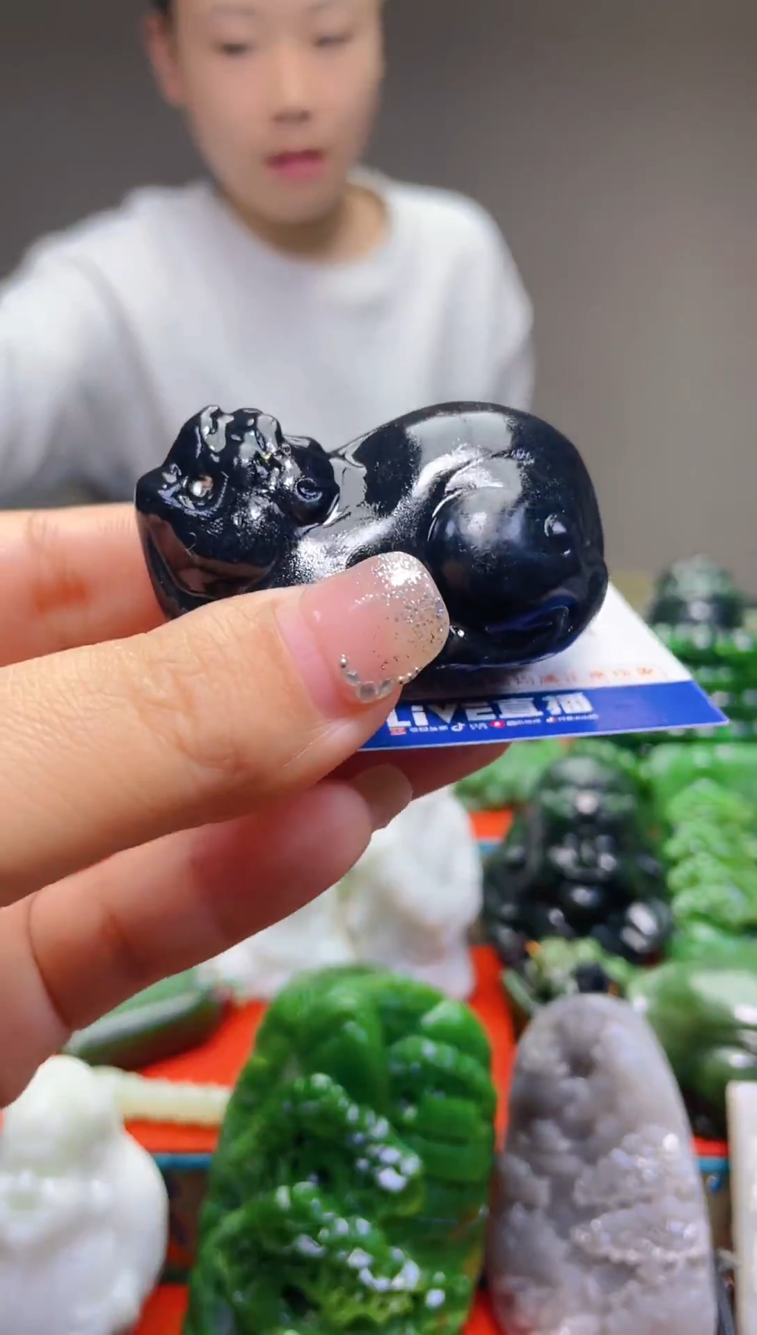 颈饰未镶嵌和田玉806